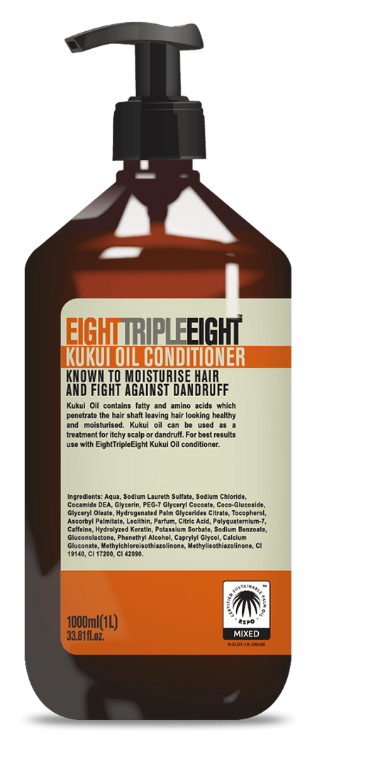 Eight Triple Eight Kukui Oil Conditioner 1L