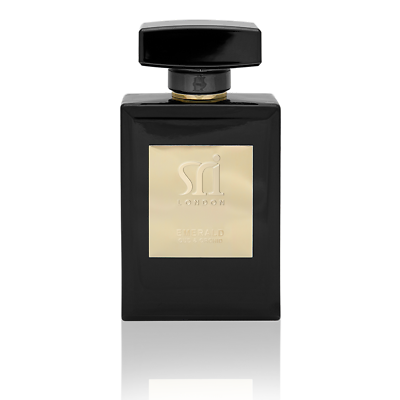 Sri London Emerald Oud & Orchid Eau De Parfum Fragrance for Men 100ML