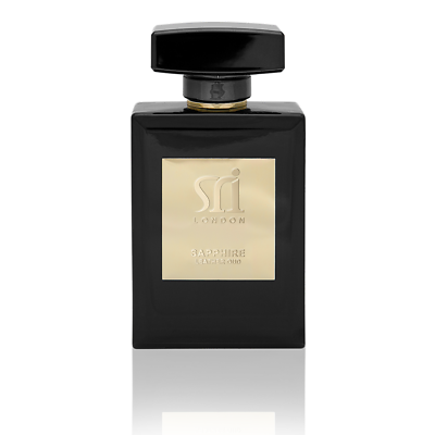 Sri London Sapphire Leather Oud Eau De Parfum for Men Fragrance Spray 100ML