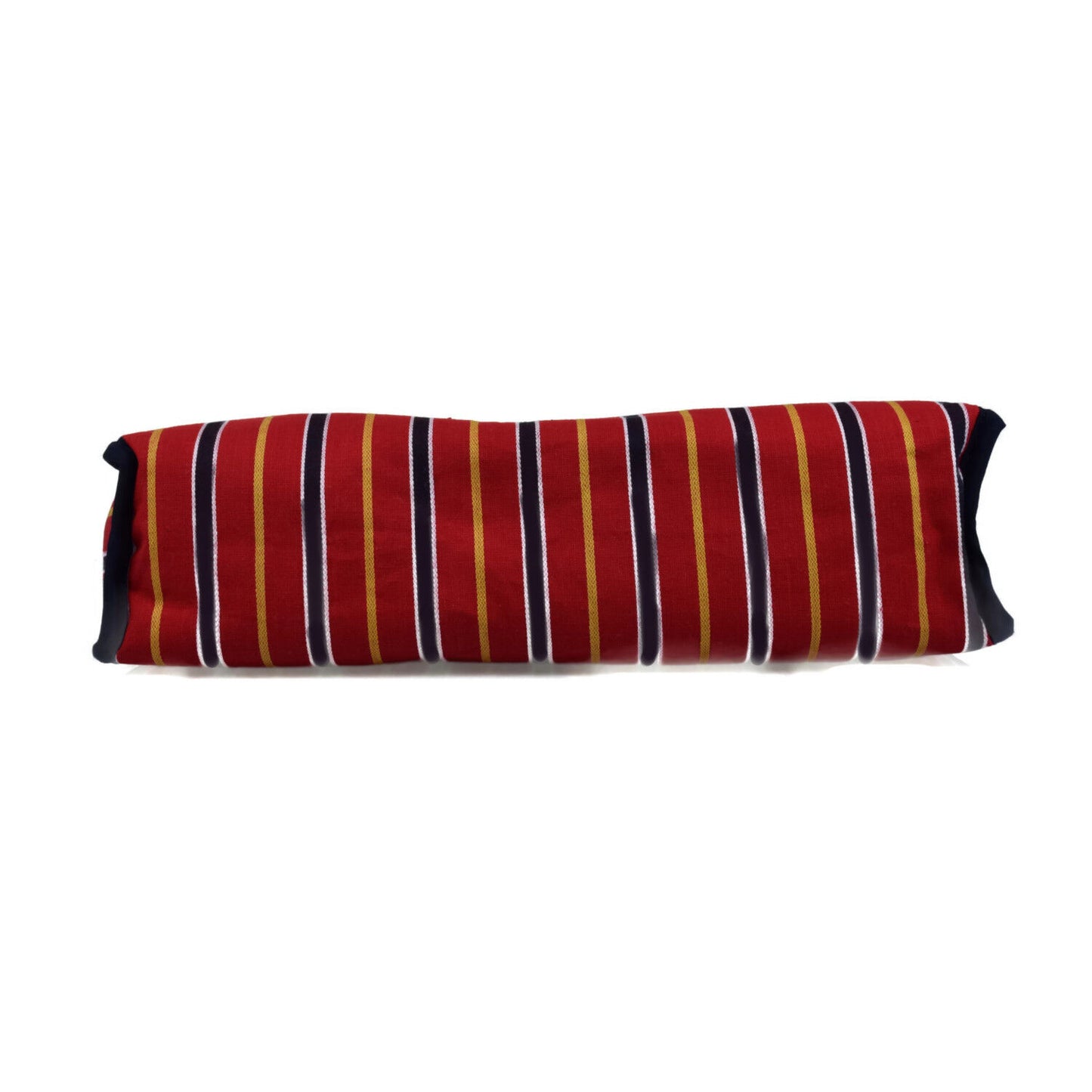 Sanjo Mens Cotton Stripe Red Cosmetic - Toiletry Bag