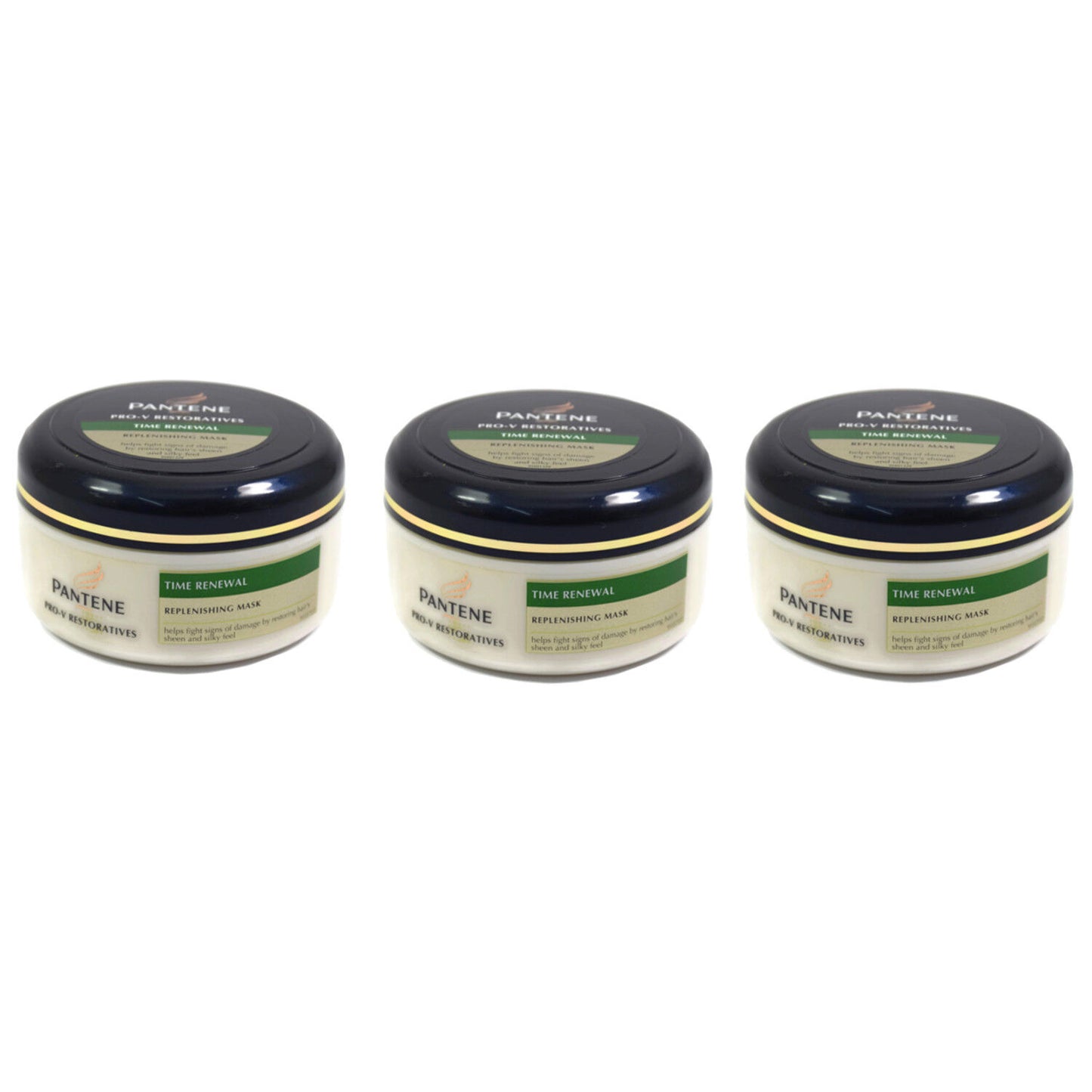 3x Pantene Pro-V Restoratives Intensive Time Renewal 150ml