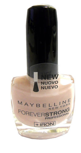 Maybelline Forever Strong Nail Polish Pink Whisper