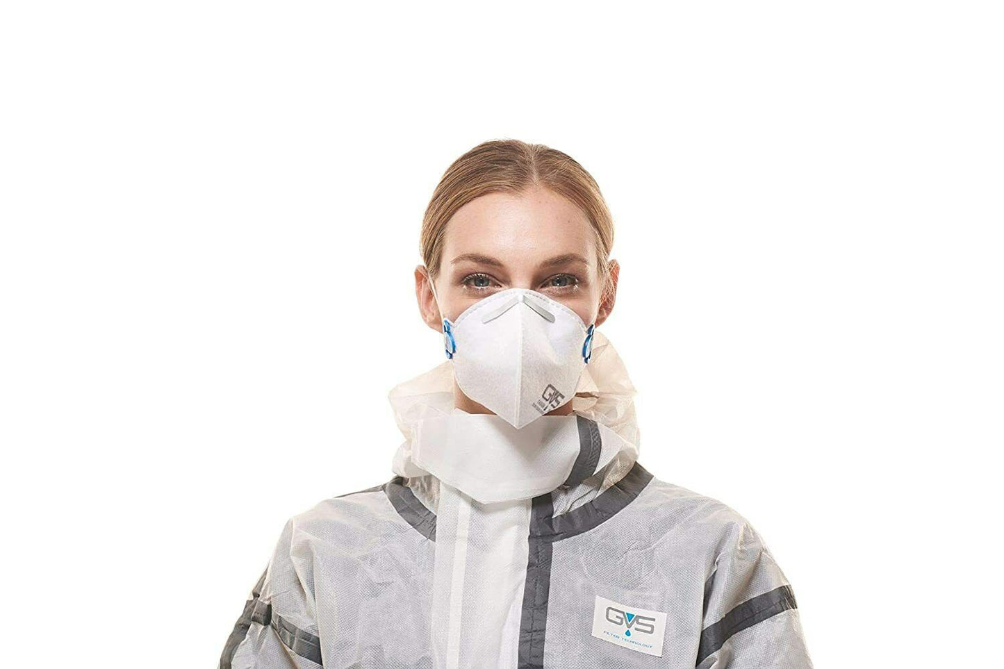 15 X GVS F31000 Segre Folded FFP3 Mouth Mask Reusable Face Mask