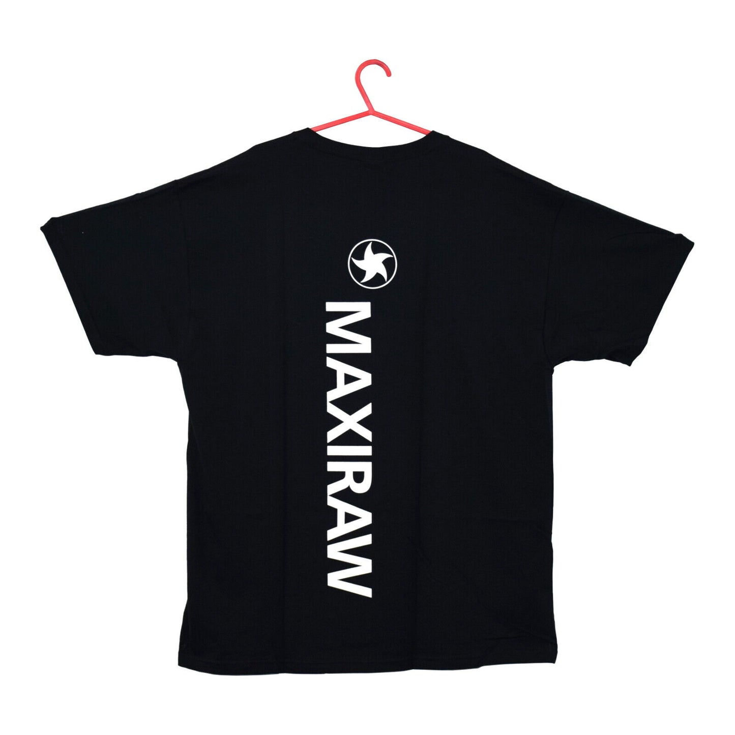 Maxi-Muscle MaxiNutrition Gym T-Shirt - Star - Black - XL