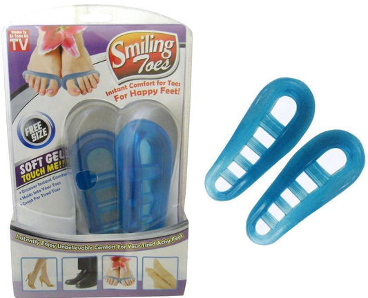 Smiling Toes Soft Gel ( Instant Comfort For Toes For Happy Feet )