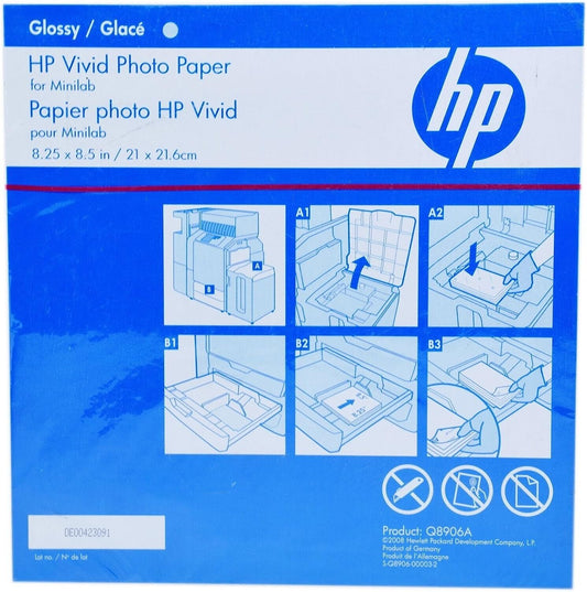 Q8904A HP VIVID PHOTO PAPER GLOSSY