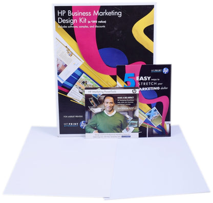 8x HP business Marketing Design Kit Includes Software