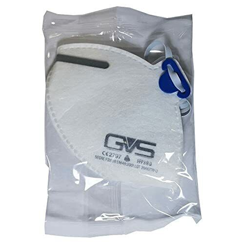 15 X GVS F31000 Segre Folded FFP3 Mouth Mask Reusable Face Mask