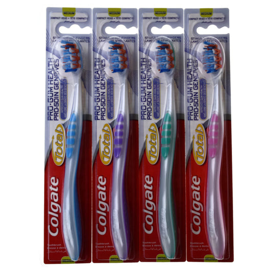 Colgate Total Pro Gum Health Toothbrush Medium Bristles
