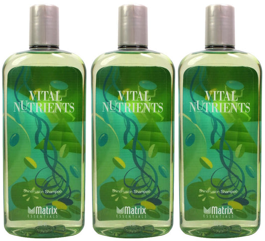 3x Matrix Vital Nutrients Shine Fusion Shampoo 400ml