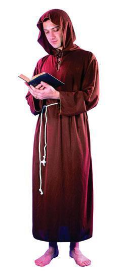 Best Dressed Monk Male Costume One Size Fits All