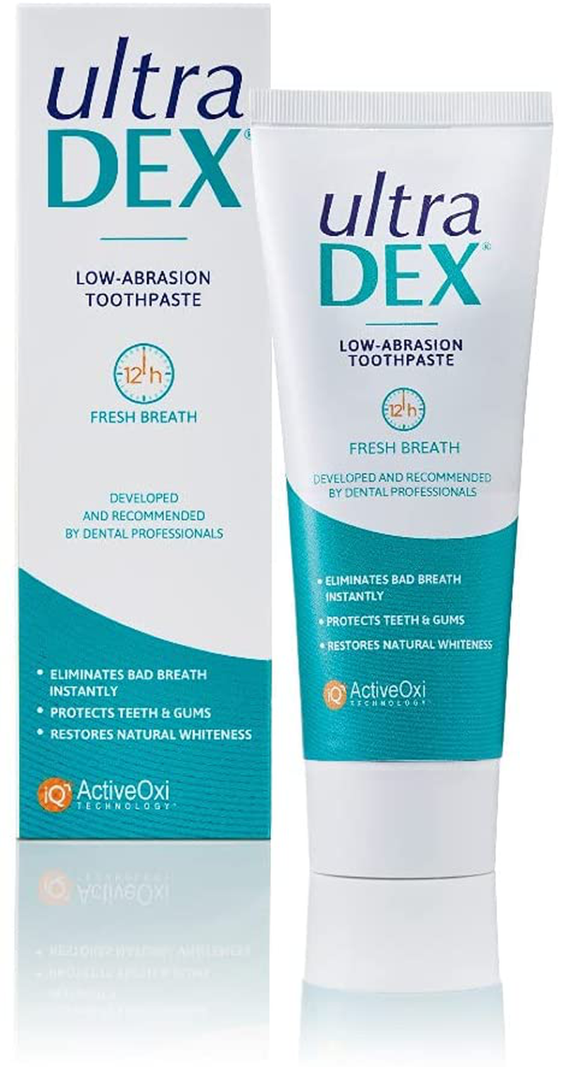 UltraDEX Low-Abrasion Toothpaste 75ml X 3