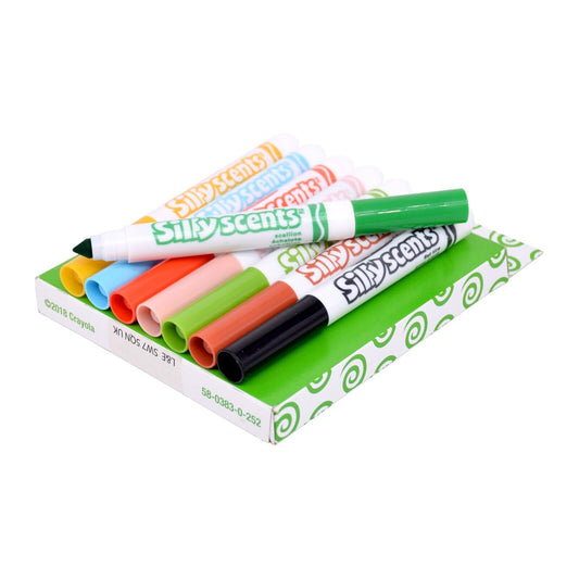 Crayola Silly Scents Markers Stinky 2x8 Pack