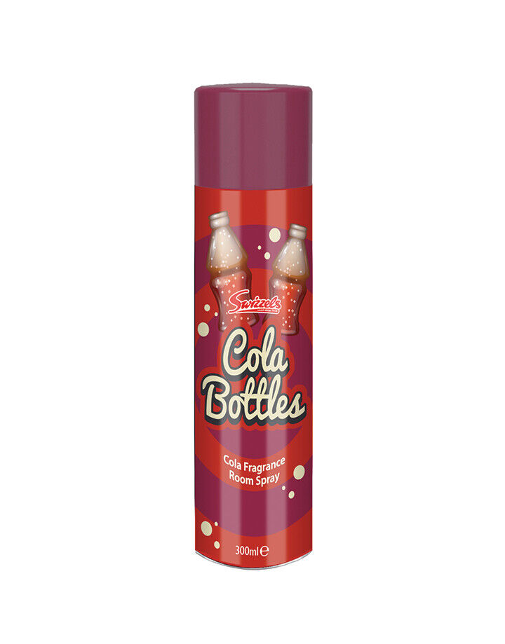 Swizzels Cola Bottles Cola Fragrance Air Freshener Room Spray 300ml