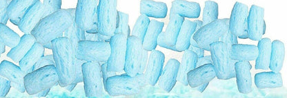 BLUE Compostable ECO FLO Biodegradable Polystyrene Loose Fill Void Filler NEW