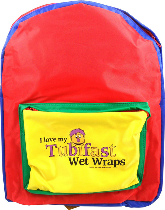 I Love My Tubifast Wet Wraps School Bag