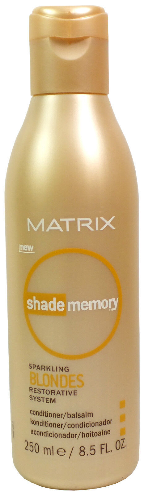 Matrix Shade Memory Sparkling Blondes Restorative System Conditioner 250ml