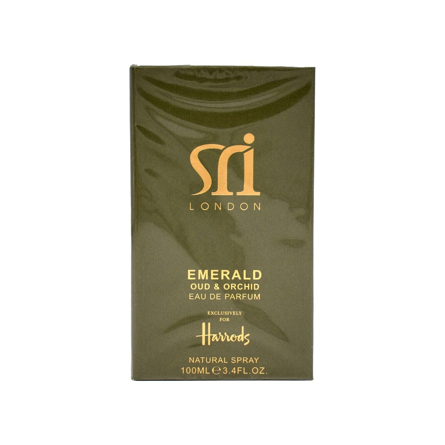 Sri London Emerald Oud & Orchid Eau De Parfum Fragrance for Men 100ML