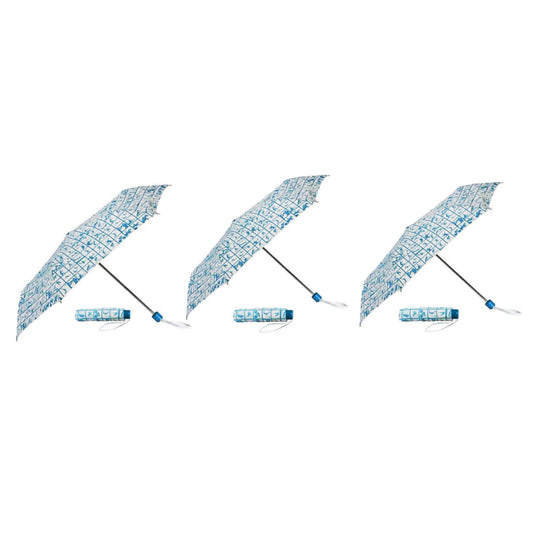 3x London 2012 Olympic Sports Pictograms Compact Folding Umbrella
