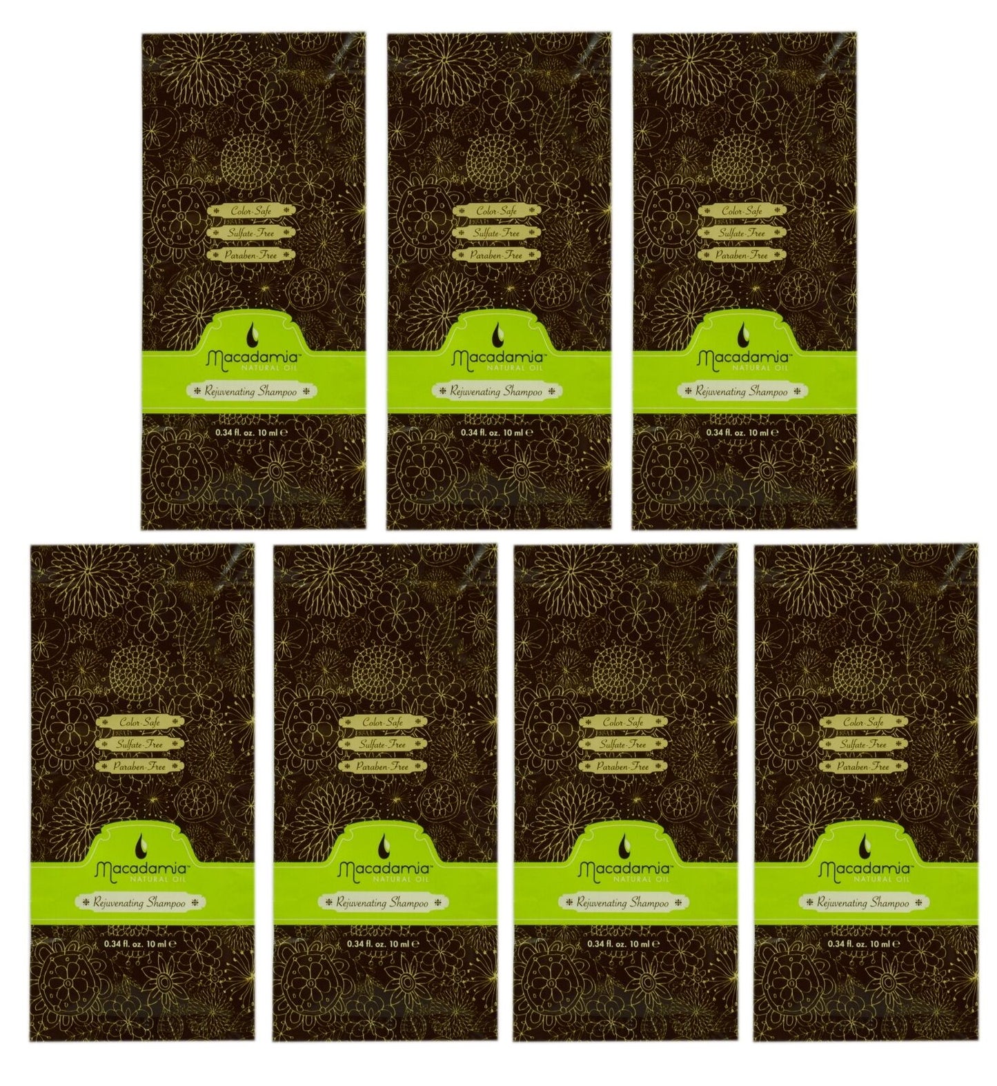 7x Macadamia Rejuvenating Shampoo 10ml
