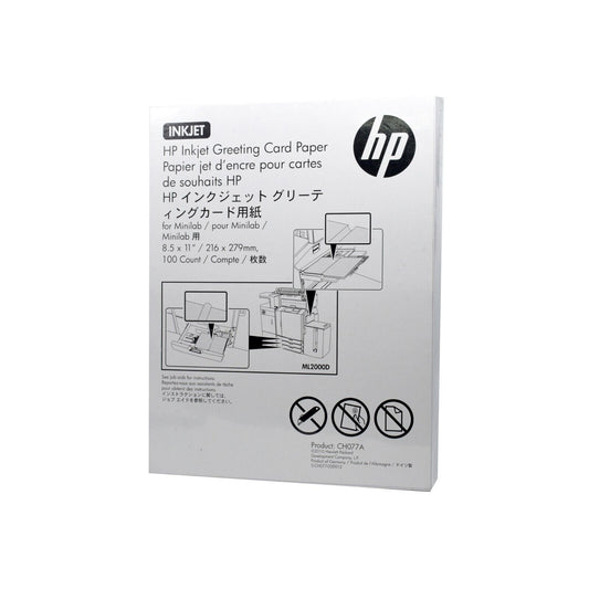 CH077A HP INKJET GREETING CARD PAPER