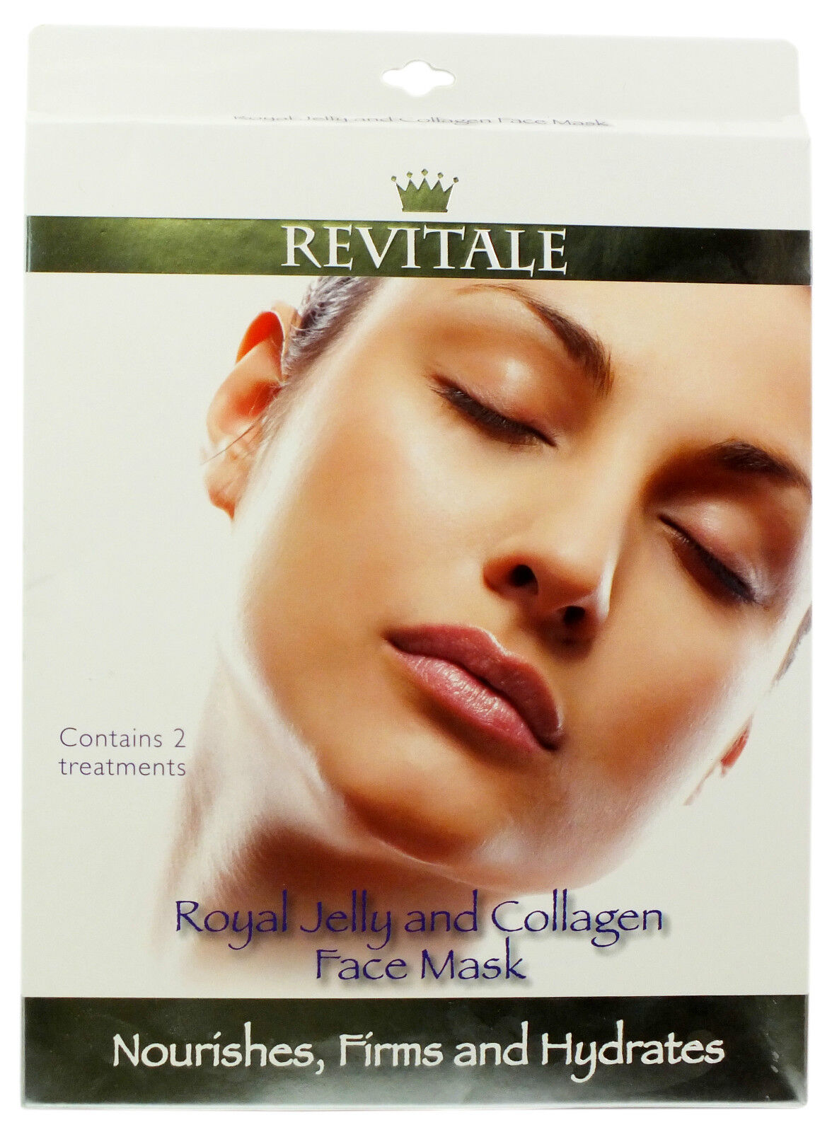 Revitale Royal Jelly and Collagen Face Mask (Contains 2 Treatments)