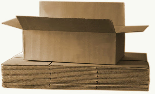 Home Removal, Postal Mailing Packing Single Wall Corrugated Cardboard Boxes