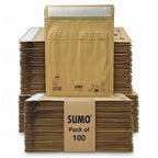 Paper Padded Eco-Friendly Mailing Bags - 13/C 14/D 15/E - 400 Pack
