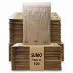 Paper Padded Eco-Friendly Mailing Bags - 17/G 19/I - 300 Pack