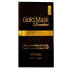 Sence Beauty Gold Facial Mask - 5 Pack