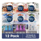 12x Perfect Scents 3Scents Refill Home Air Freshener - Compatible with 3volution