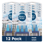 12x Perfect Scents 3Scents Refill Home Air Freshener - Compatible with 3volution