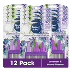 12x Perfect Scents 3Scents Refill Home Air Freshener - Compatible with 3volution