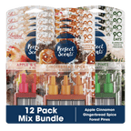 12x Perfect Scents 3Scents Refill Home Air Freshener - Compatible with 3volution