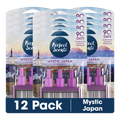 12x Perfect Scents 3Scents Refill Home Air Freshener - Compatible with 3volution