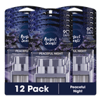 12x Perfect Scents 3Scents Refill Home Air Freshener - Compatible with 3volution