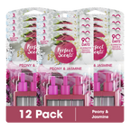 12x Perfect Scents 3Scents Refill Home Air Freshener - Compatible with 3volution
