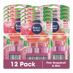 12x Perfect Scents 3Scents Refill Home Air Freshener - Compatible with 3volution