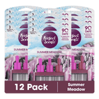 12x Perfect Scents 3Scents Refill Home Air Freshener - Compatible with 3volution
