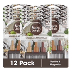 12x Perfect Scents 3Scents Refill Home Air Freshener - Compatible with 3volution