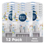 12x Perfect Scents 3Scents Refill Home Air Freshener - Compatible with 3volution