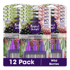 12x Perfect Scents 3Scents Refill Home Air Freshener - Compatible with 3volution