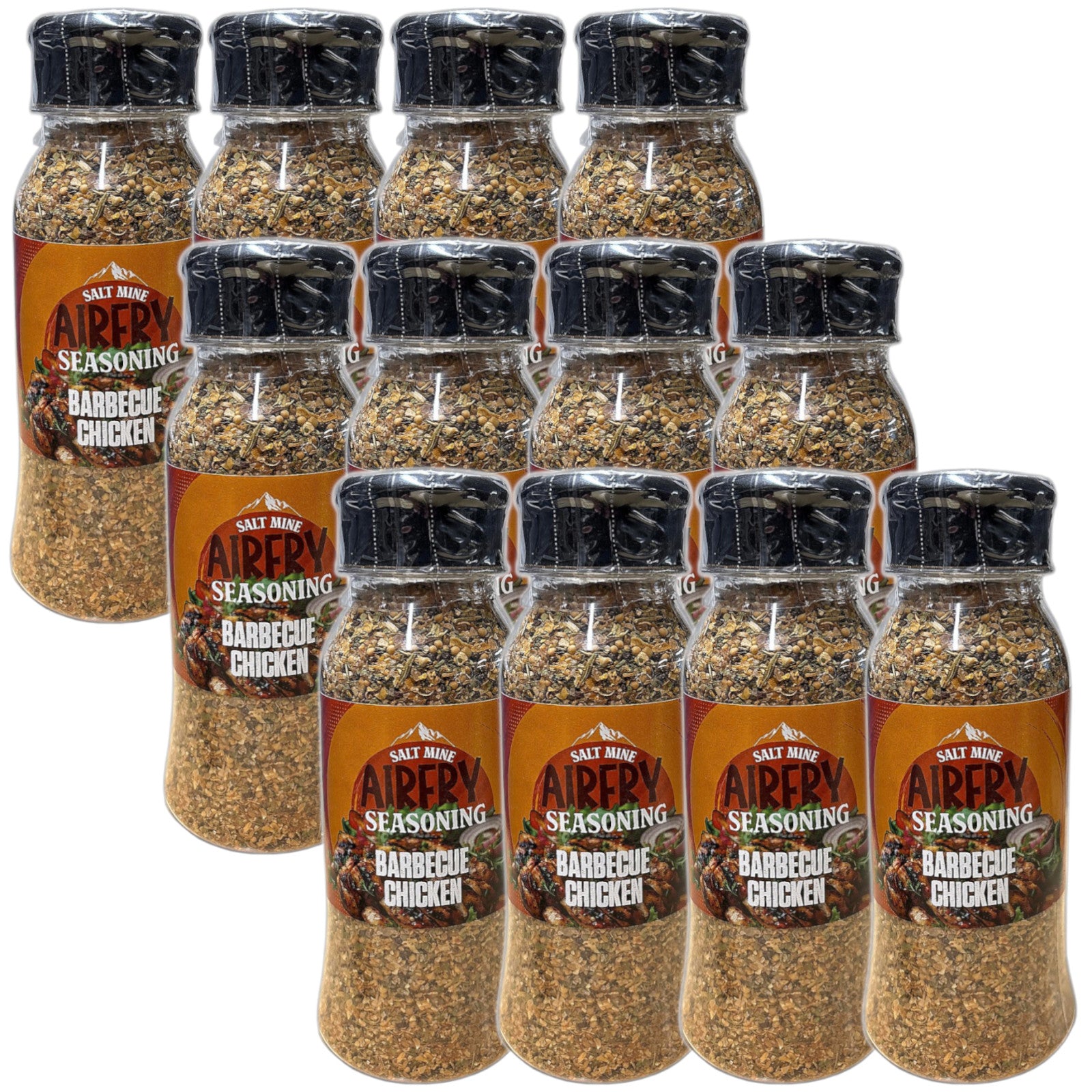Saltmine Air Fryer Seasonings  Chicken BBQ  220g  3x/6x/12x
