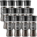 12x Saltmine Grinder  Black pepper  40g