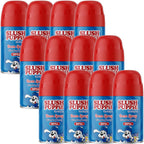 12x Slush Puppie  Lemon&Lime/Strawberry Kiwi/Blue Raspberry Refill Spray 250ml