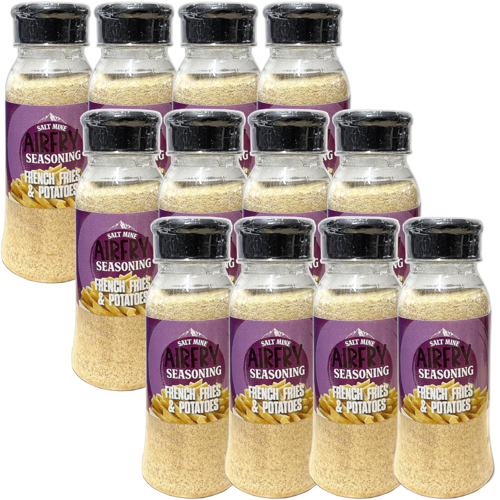 Saltmine Air Fryer Seasonings  French Fries & Potatoes  260g  3x/6x/12x