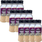 12x Saltmine Seasoning  Himalayan Salt with Garlic  250g