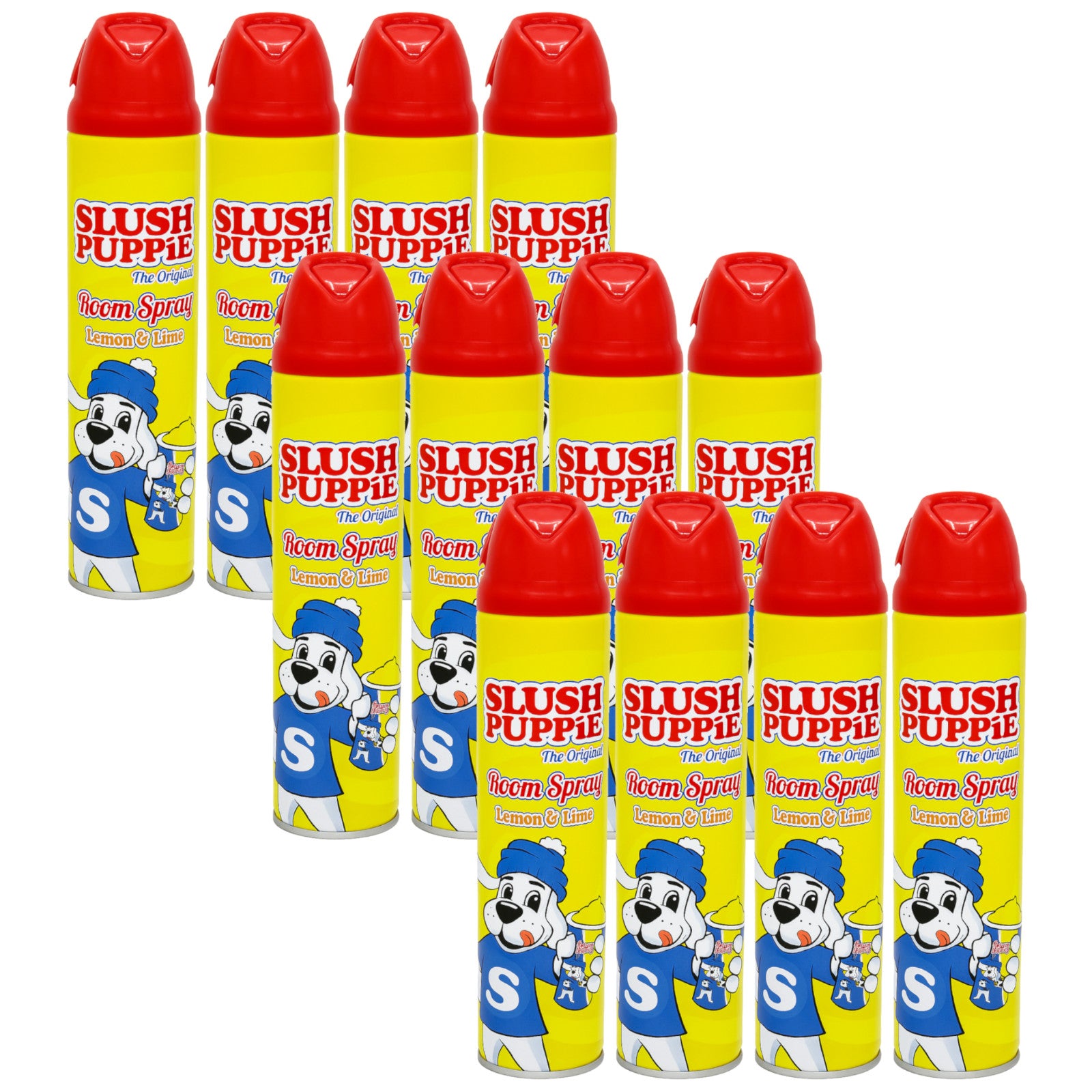 Slush Puppie Room Sprays  Lemon and Lime  3x/6x/12x  300ml