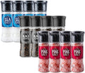 12x Saltmine Grinder Mix  Sea Salt / Pink Salt / Black Pepper  100g