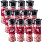 12x Saltmine Grinder  Pink Salt  100g